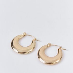 Aros bañados en oro