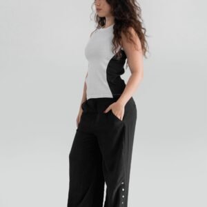 Black and White Tank