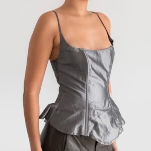 Silver Corset