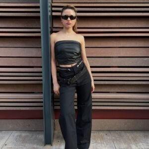 Pantalón Zaggy Black