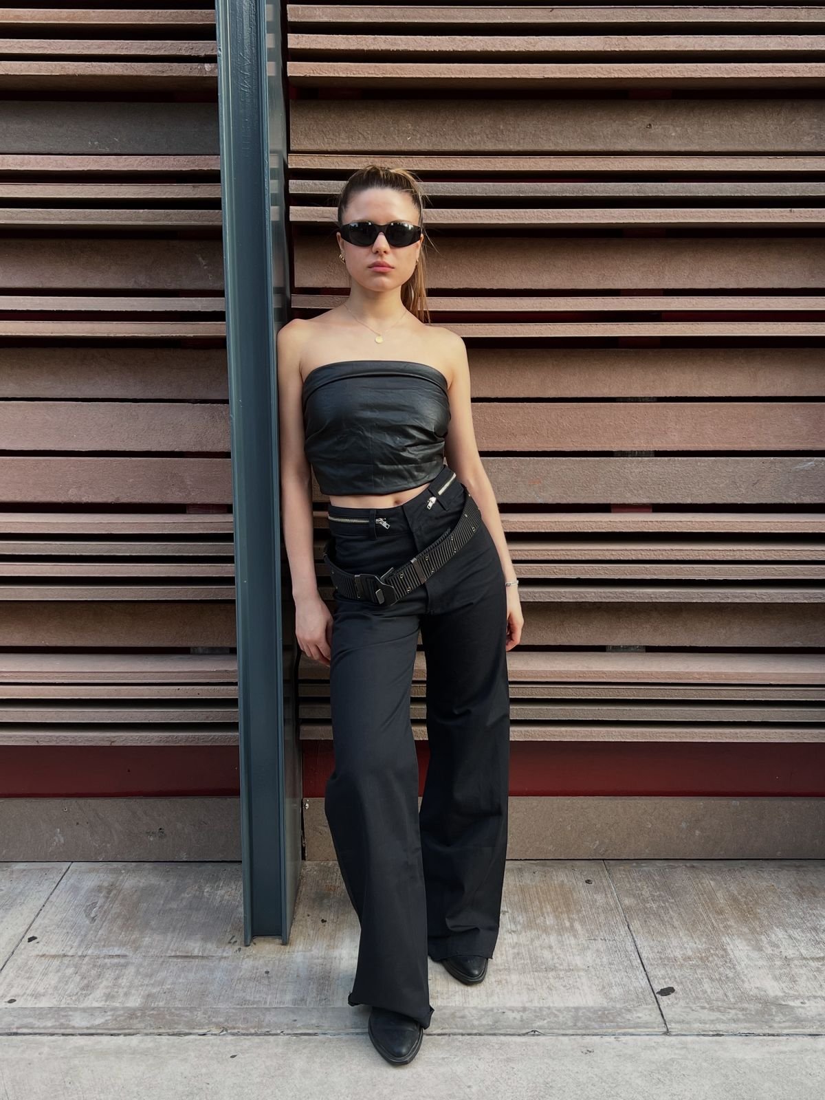 Pantalón Zaggy Black