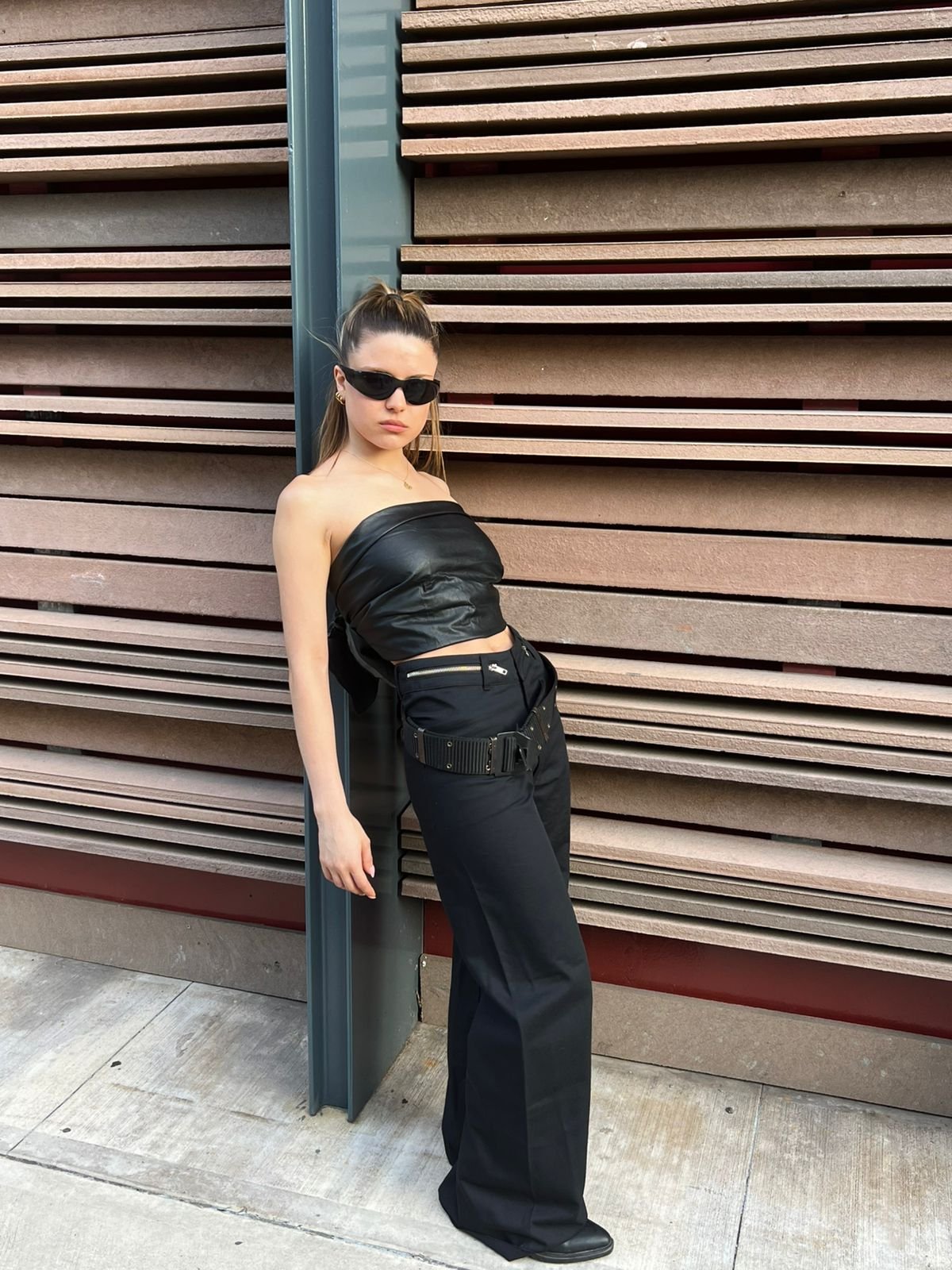 Pantalón Zaggy Black